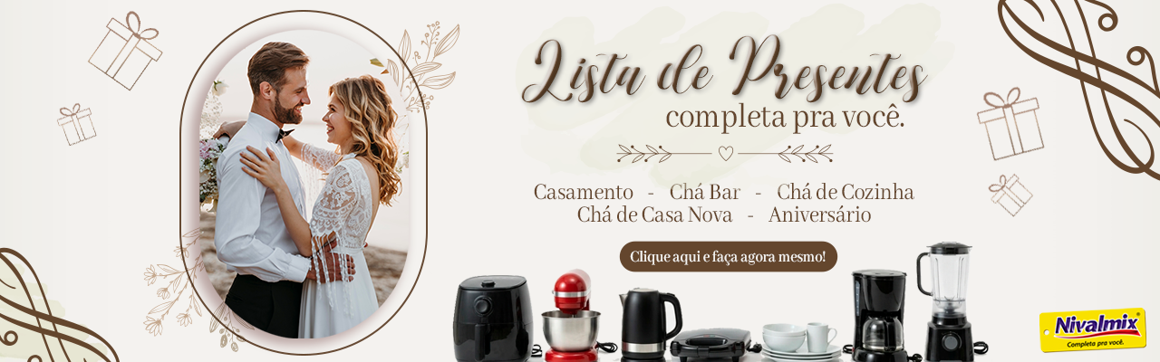 Lista de Casamento Desk